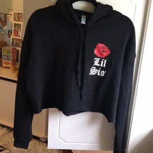 Black TSL Hoodie